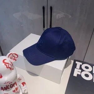Chanel peaked cap new unworn Chanel 22P Black Denim Sequin CC White Logo Baseball Cap  main image 3